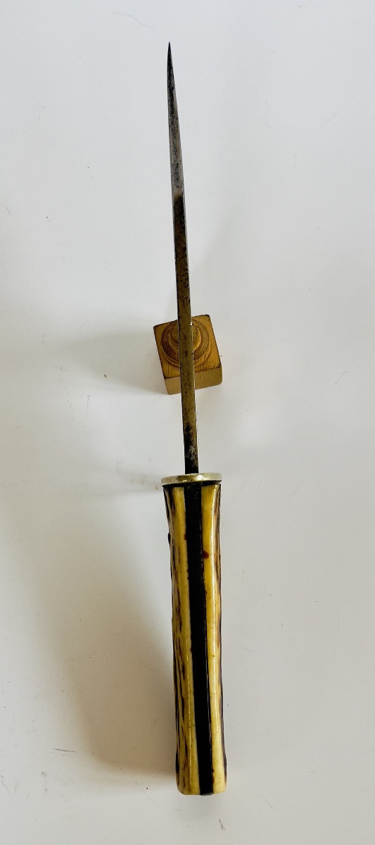 Wingfield And Rowbothan Sheffield Bowie Knife -photo-7
